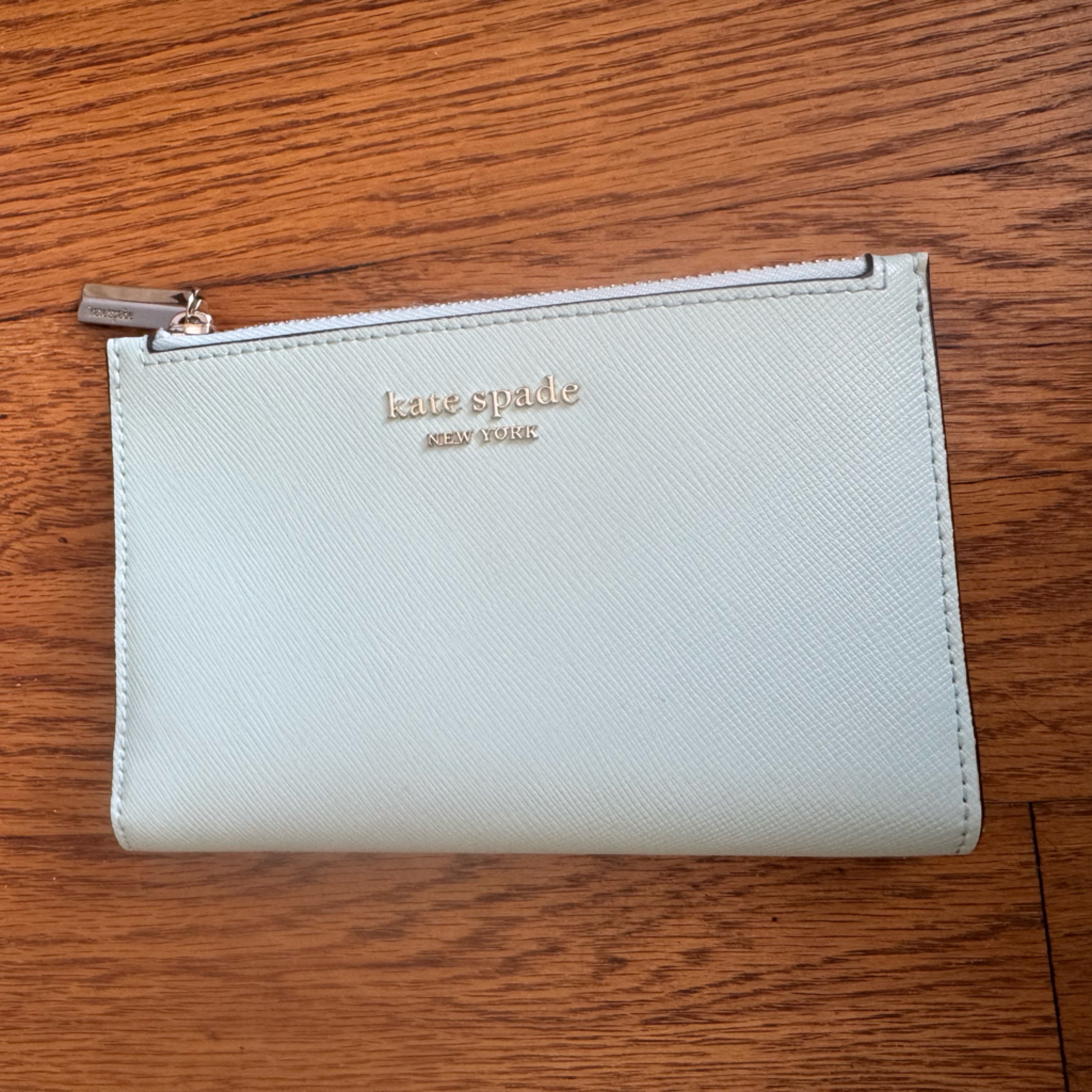 Kate Spade Mint Green Passport Wallet Kate Spade Mint Green Passport Wallet
